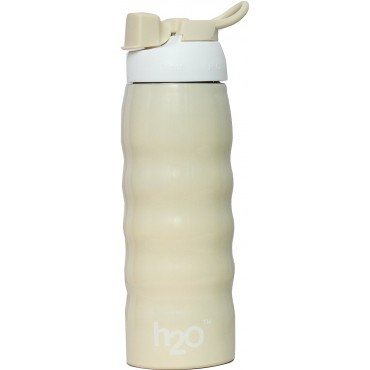 H2O Stainless Steel Water Bottle 600ml SB162