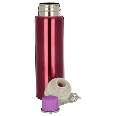 H2O Stainless Steel Water Bottle 650ml SB166