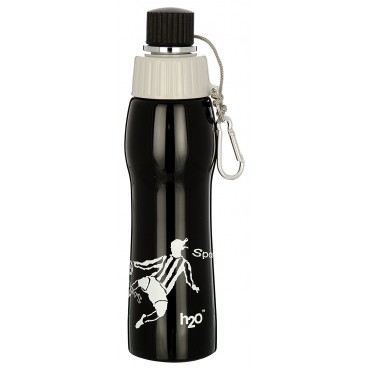 H2O Stainless Steel Water Bottle 650ml SB167