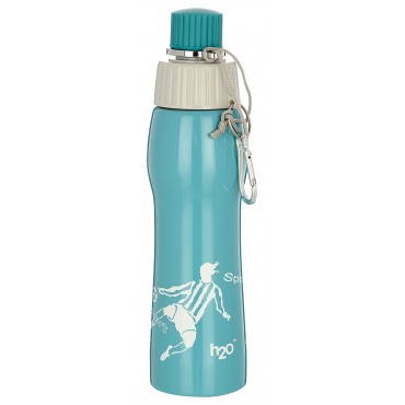 H2O Stainless Steel Water Bottle 650ml SB167