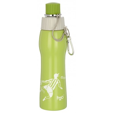 H2O Stainless Steel Water Bottle 650ml SB167