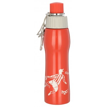 H2O Stainless Steel Water Bottle 650ml SB167