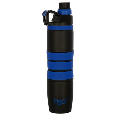 H2O Stainless Steel Water Bottle 650ml SB502