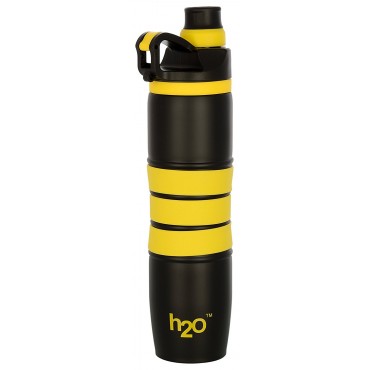 H2O Stainless Steel Water Bottle 650ml SB502