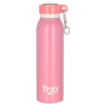 H2O Stainless Steel Water Bottle 550ml SB506