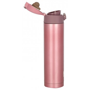 H2O Stainless Steel Water Bottle 500ml SB507