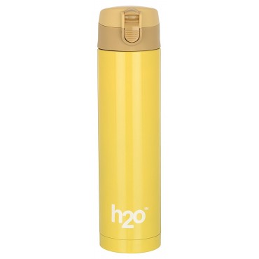 H2O Stainless Steel Water Bottle 500ml SB507