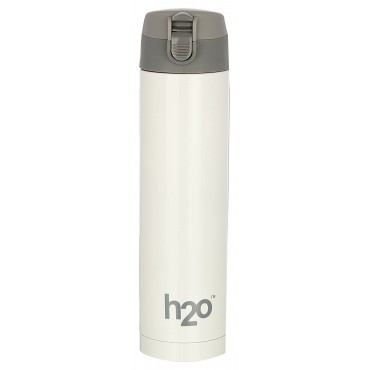 H2O Stainless Steel Water Bottle 500ml SB507