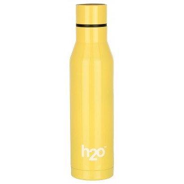 H2O Stainless Steel Water Bottle 550ml SB508