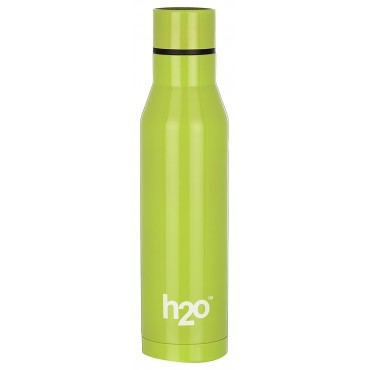 H2O Stainless Steel Water Bottle 550ml SB508