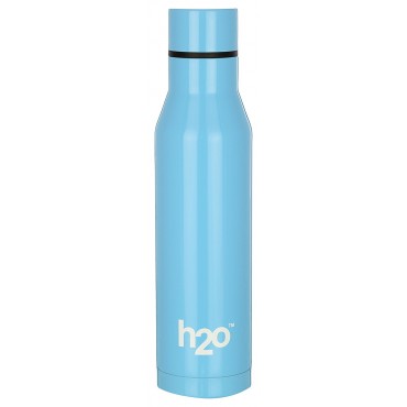 H2O Stainless Steel Water Bottle 550ml SB508