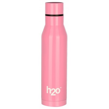 H2O Stainless Steel Water Bottle 550ml SB508