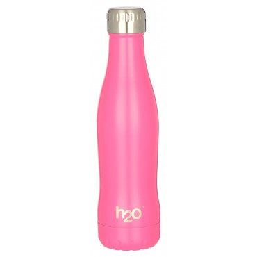 H2O Stainless Steel Water Bottle 500ml SB511