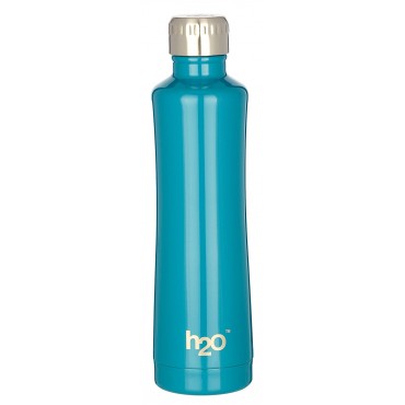 H2O Stainless Steel Water Bottle 550ml SB513