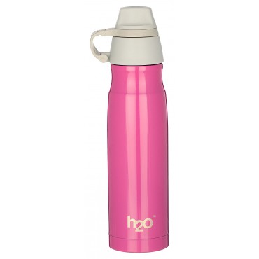 H2O Stainless Steel Water Bottle 500ml SB514