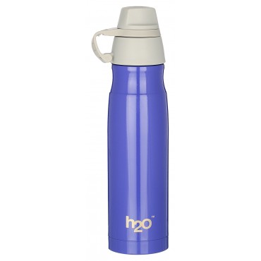 H2O Stainless Steel Water Bottle 500ml SB514