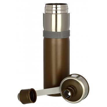 H2O Stainless Steel Water Bottle 550ml SB517