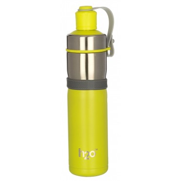 H2O Stainless Steel Water Bottle 550ml SB517
