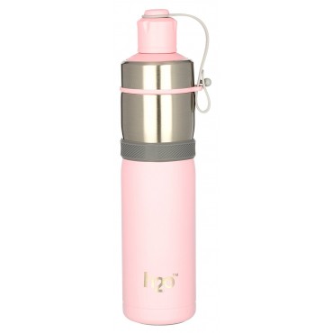 H2O Stainless Steel Water Bottle 550ml SB517