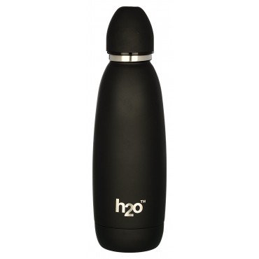 H2O Stainless Steel Water Bottle 550ml SB518