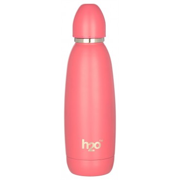 H2O Stainless Steel Water Bottle 550ml SB518