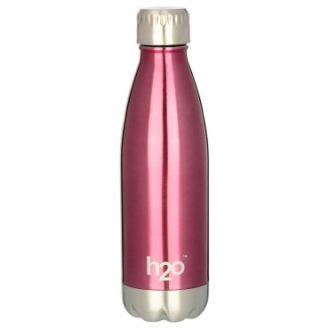 H2O Stainless Steel Water Bottle 500ml SB519