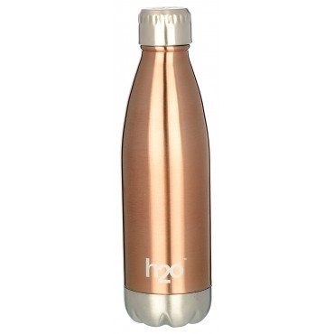 H2O Stainless Steel Water Bottle 500ml SB519