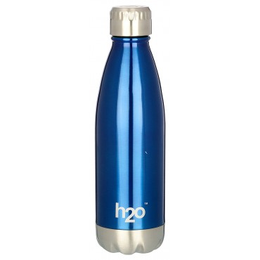 H2O Stainless Steel Water Bottle 500ml SB519