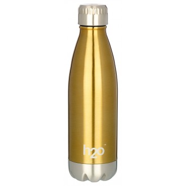 H2O Stainless Steel Water Bottle 500ml SB519