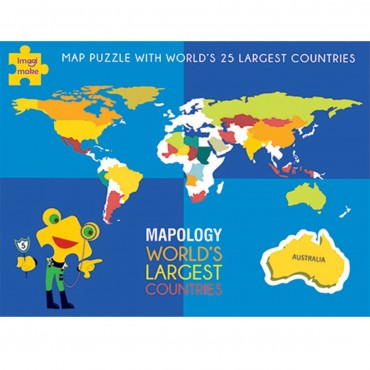 Imagimake Worlds Largest Countries Top 25 countries of the world
