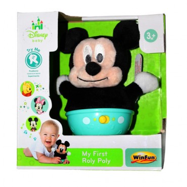 Disney Baby Mickey  Roly Poly