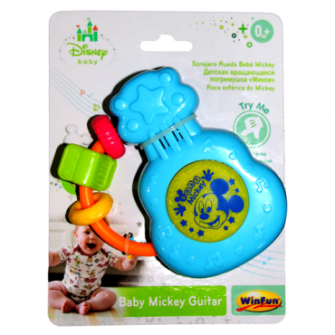 Disney Baby Mickey Guitar