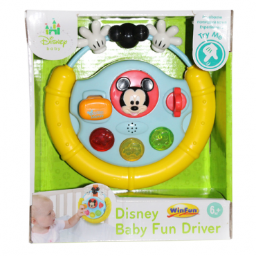 Disney Baby Fun Driver Mickey