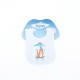 Mycey Ultra Soft Leakproof Doublesided Terrycloth Bibs - Tiger