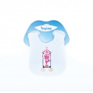Mycey Ultra Soft Leakproof Doublesided Terrycloth Bibs - Bear
