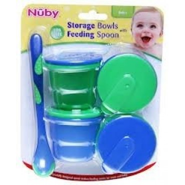 Nuby Micro Traveltime Bowl Set