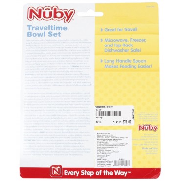 Nuby Micro Traveltime Bowl Set