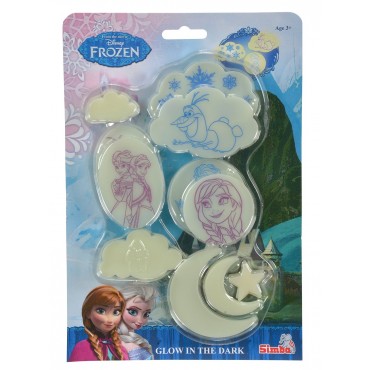 Simba Disney Frozen Glow in the Dark Set