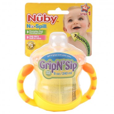 Nuby 240ml Grip n sip Cup