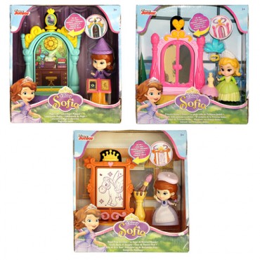 Disney Sofia The First 3 inch Mini Playset Assortment