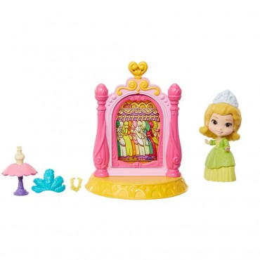 Disney Sofia The First 3 inch Mini Playset Assortment