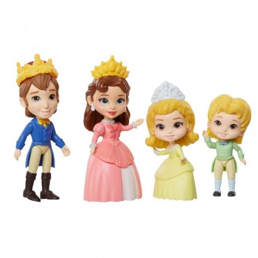 Disney Sofia The First 3 inch Royal Family Pack