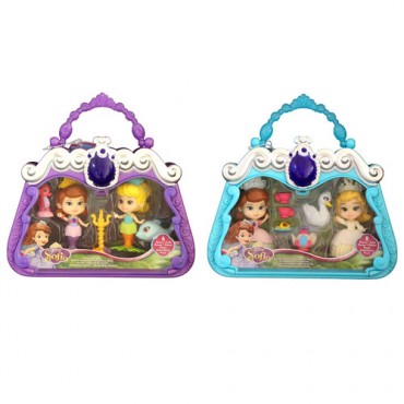 Disney Sofia The First 3 inch Dolls With Storytelling Set Assortment