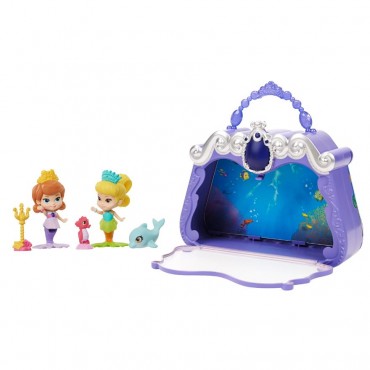 Disney Sofia The First 3 inch Dolls With Storytelling Set Assortment