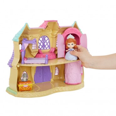 Disney Sofia The First 3 inch Deluxe Castle Large Playset