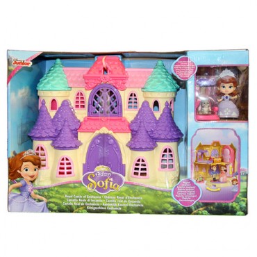 Disney Sofia The First 3 inch Deluxe Castle Large Playset