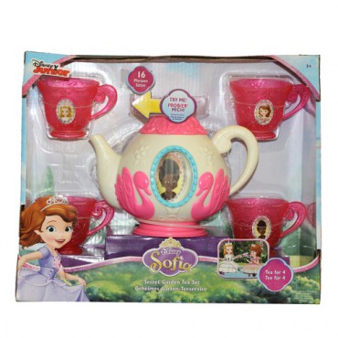Disney Sofia The First Deluxe Talking Tea Set