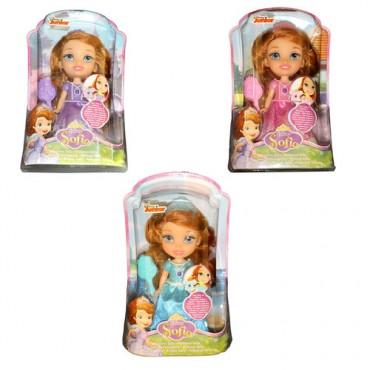 Disney Sofia The First 6 inch Doll Assortment