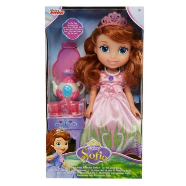 Disney princess sofia best sale doll