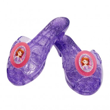 Disney Sofia The First Jelly Shoes